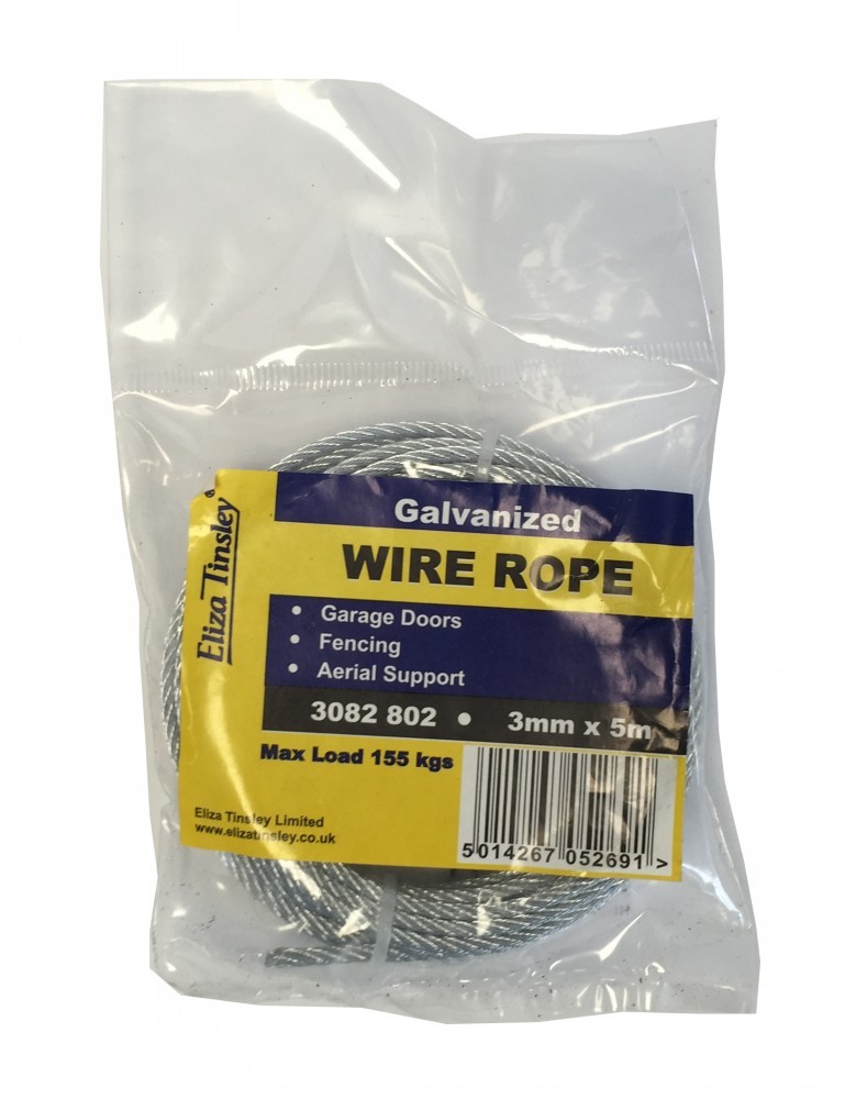 Wire Rope 5m x 3mm | Proper Job
